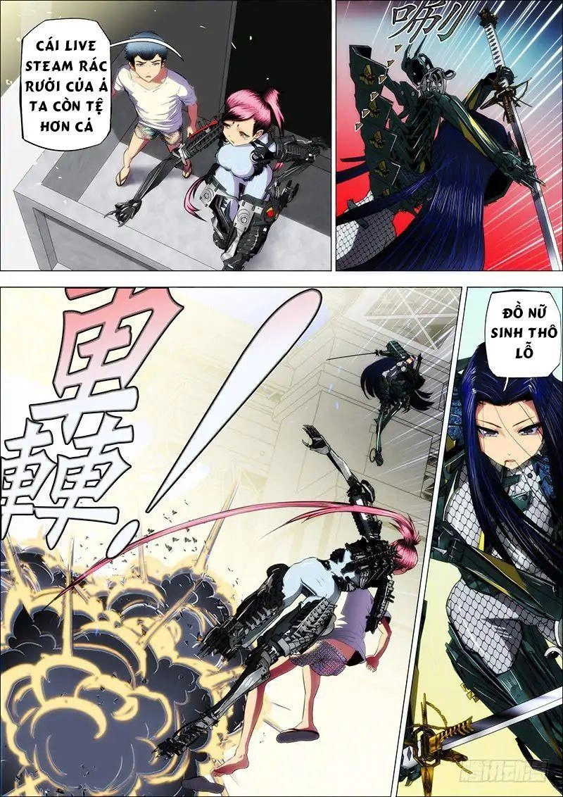 Iron Ladies Chapter 2 - 5