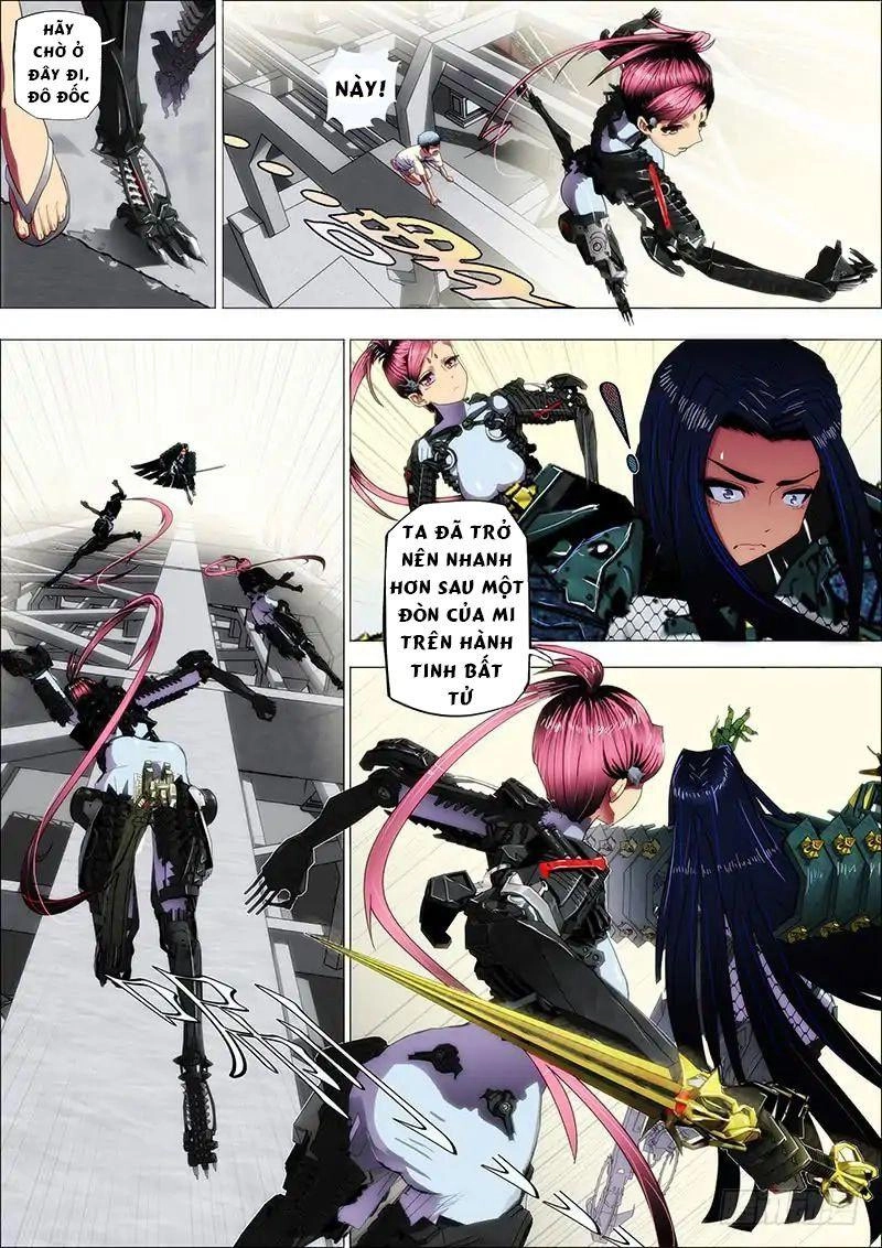 Iron Ladies Chapter 2 - 6