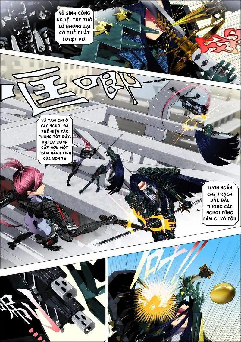 Iron Ladies Chapter 2 - 7