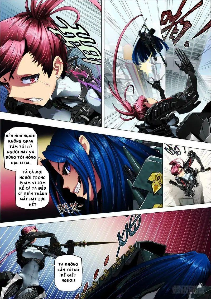 Iron Ladies Chapter 2 - 12