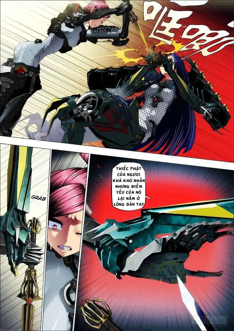 Iron Ladies Chapter 2 - 13