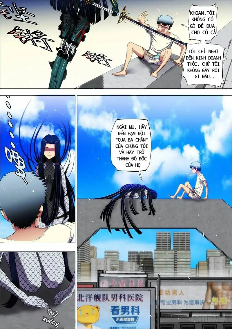 Iron Ladies Chapter 3 - 5