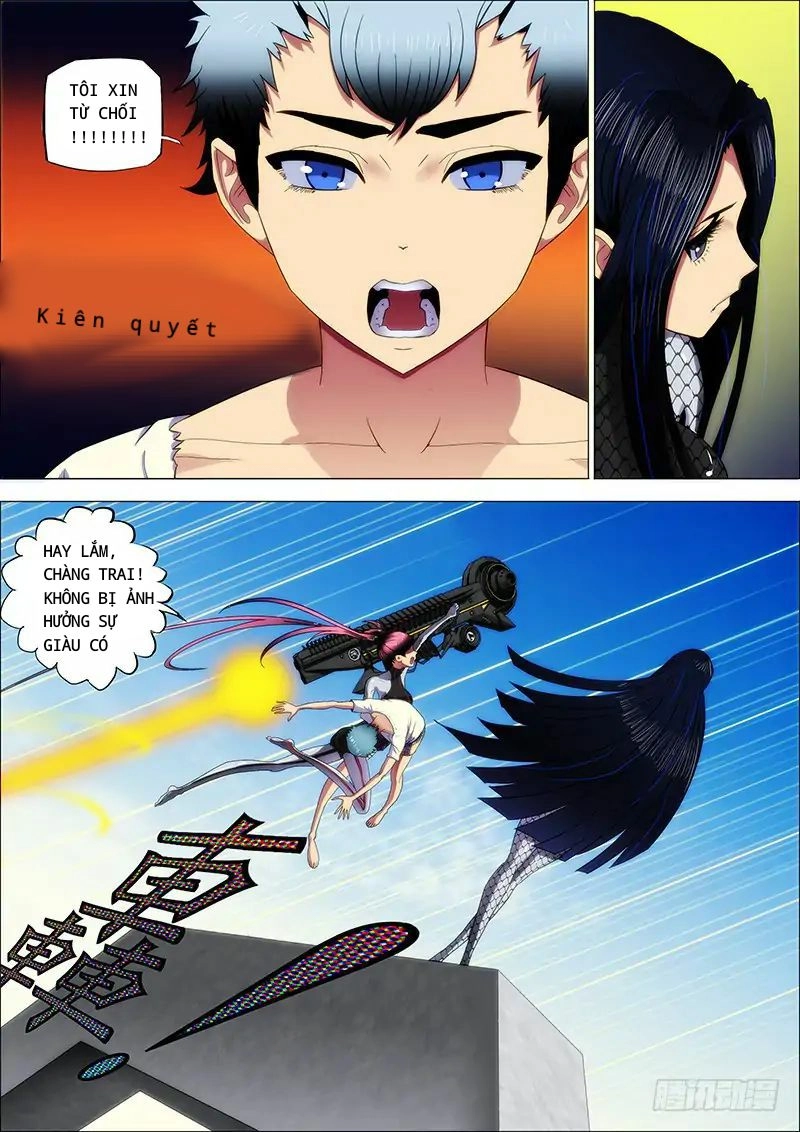 Iron Ladies Chapter 3 - 9