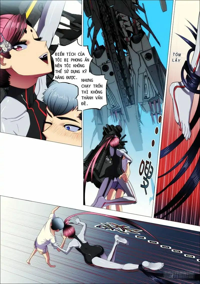 Iron Ladies Chapter 3 - 10