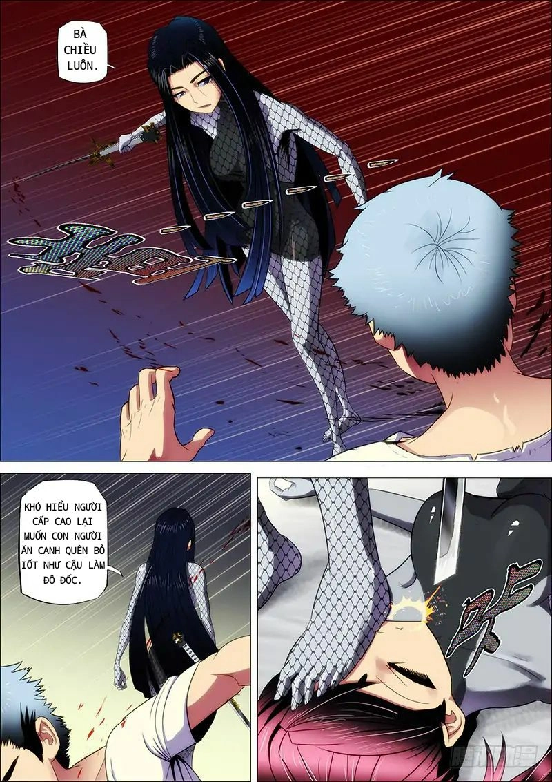 Iron Ladies Chapter 4 - 4