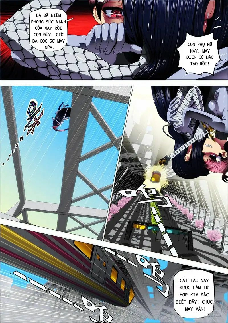 Iron Ladies Chapter 4 - 6