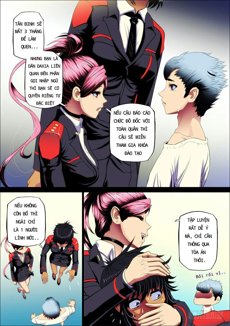 Iron Ladies Chapter 6 - 6