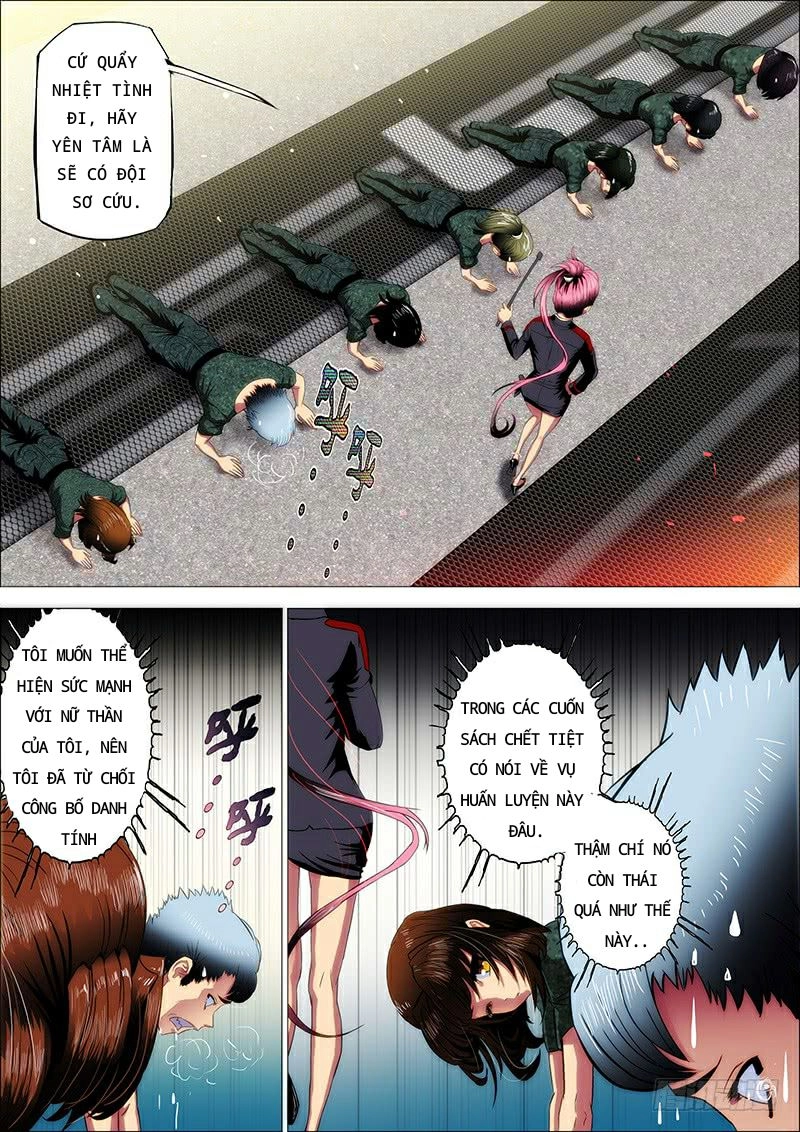 Iron Ladies Chapter 6 - 7