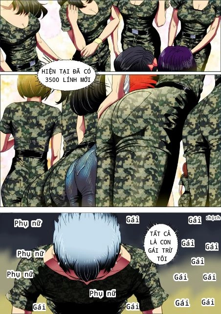 Iron Ladies Chapter 6 - 8