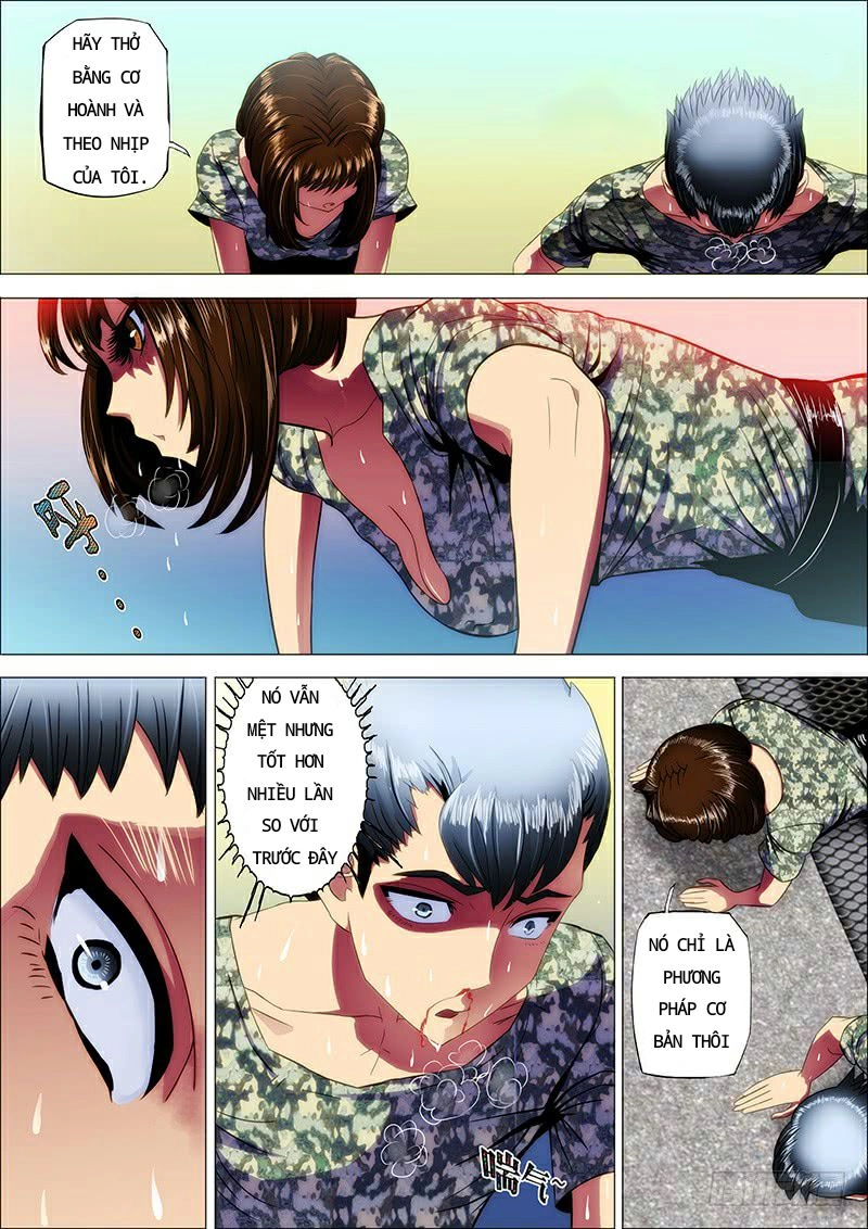 Iron Ladies Chapter 6 - 9
