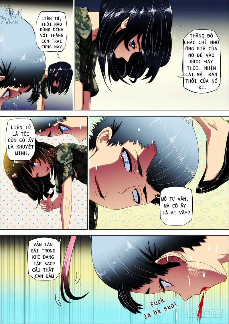 Iron Ladies Chapter 6 - 10