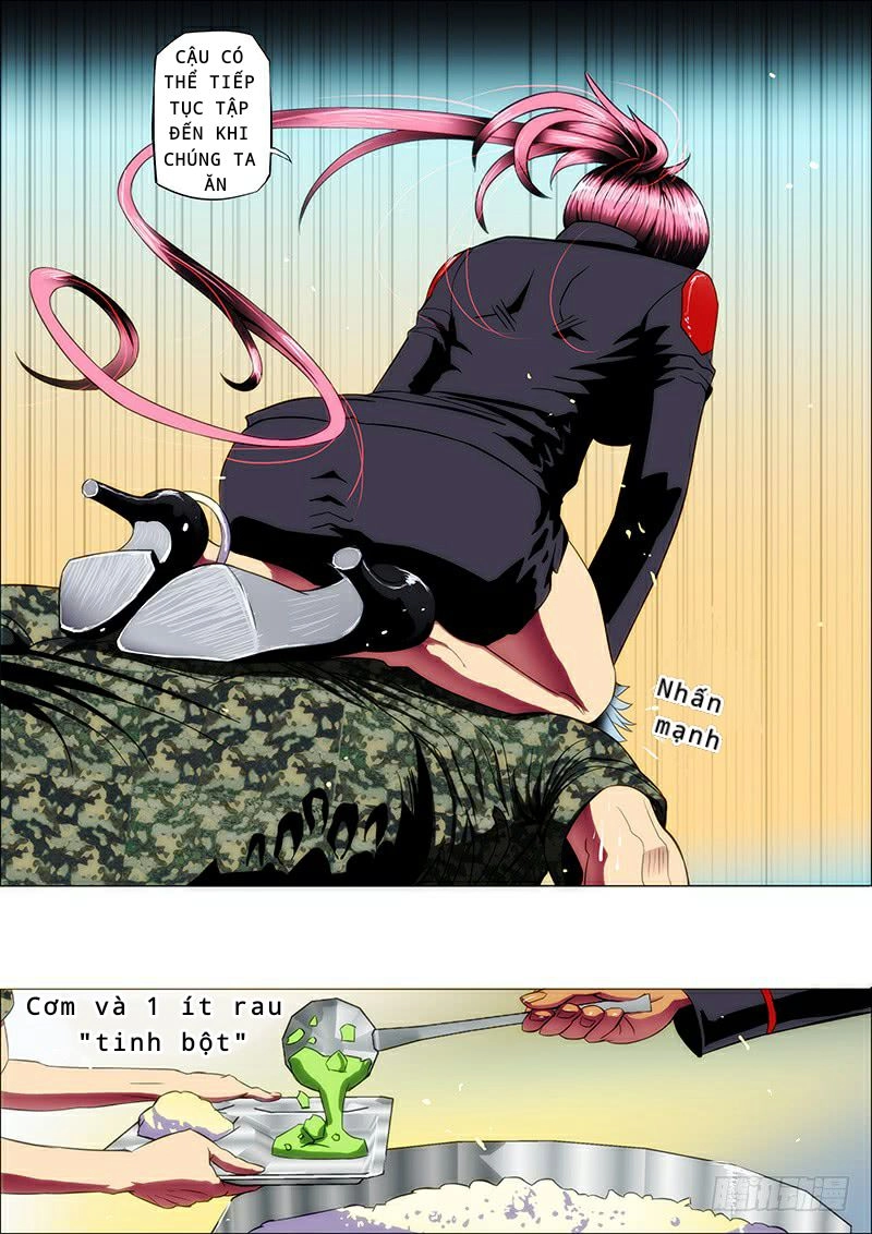 Iron Ladies Chapter 6 - 11