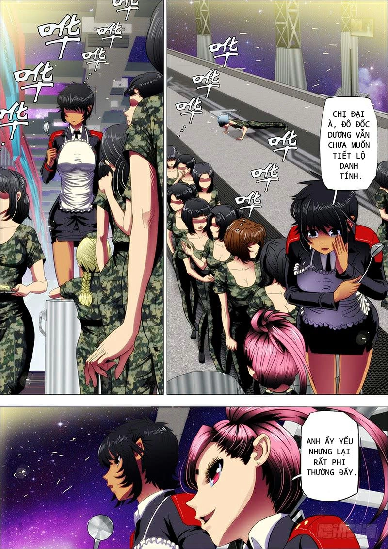 Iron Ladies Chapter 7 - 2