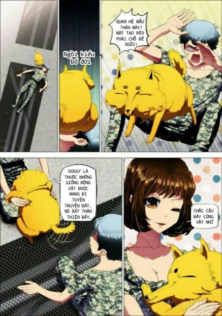 Iron Ladies Chapter 7 - 3