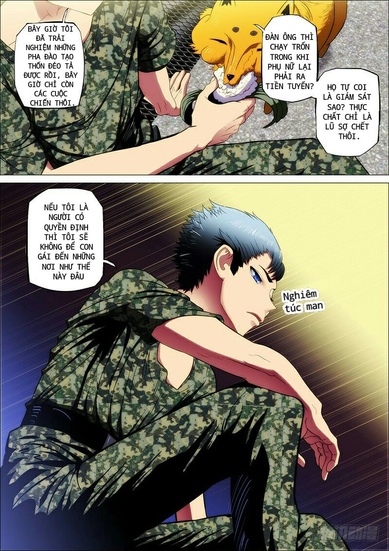 Iron Ladies Chapter 7 - 6