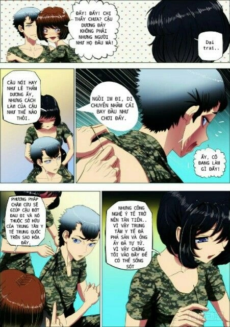 Iron Ladies Chapter 7 - 7