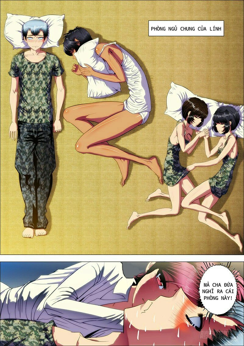 Iron Ladies Chapter 7 - 10