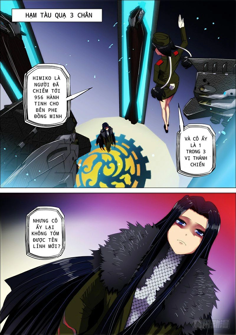 Iron Ladies Chapter 8 - 6