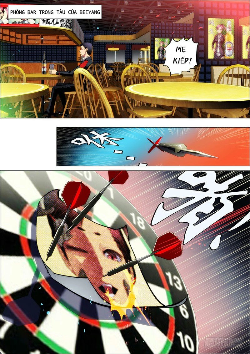 Iron Ladies Chapter 9 - 3