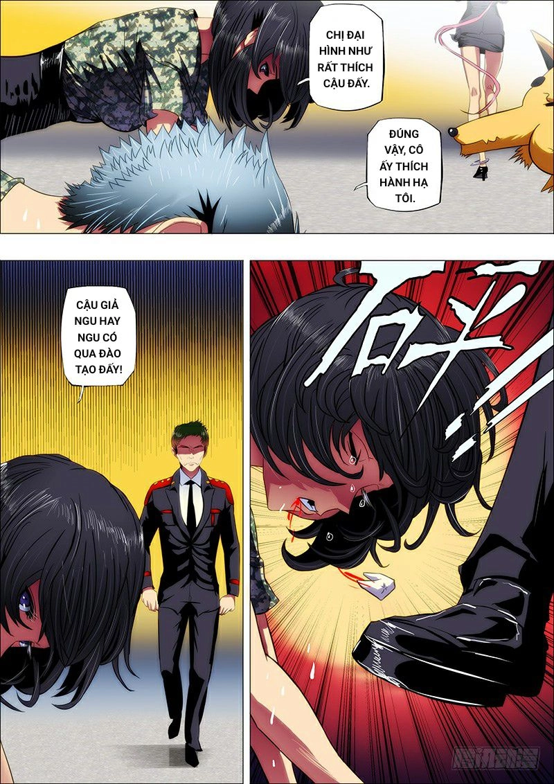 Iron Ladies Chapter 9 - 8