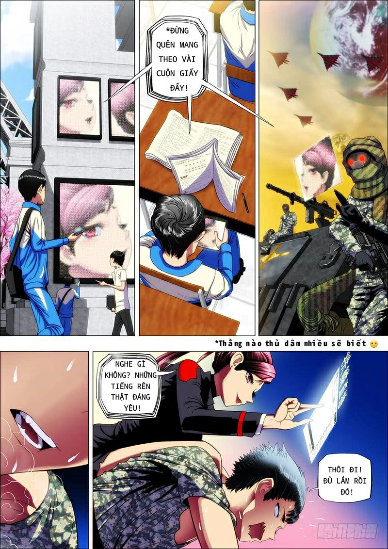 Iron Ladies Chapter 9 - 9