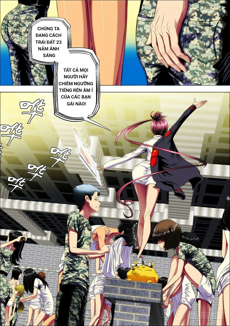 Iron Ladies Chapter 9 - 10