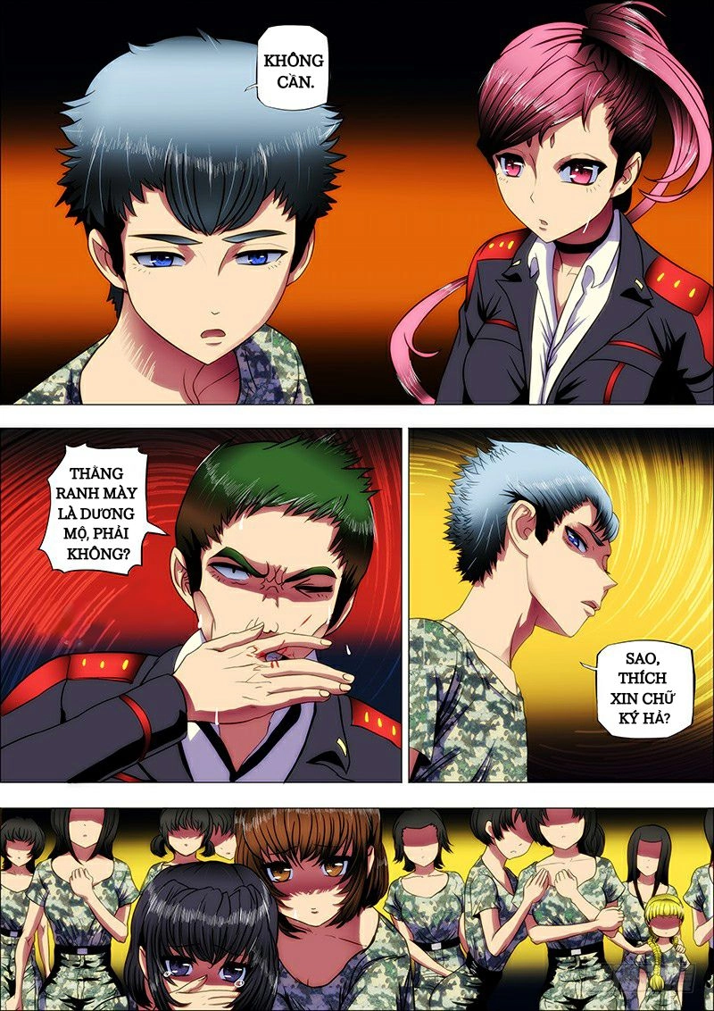 Iron Ladies Chapter 10 - 2