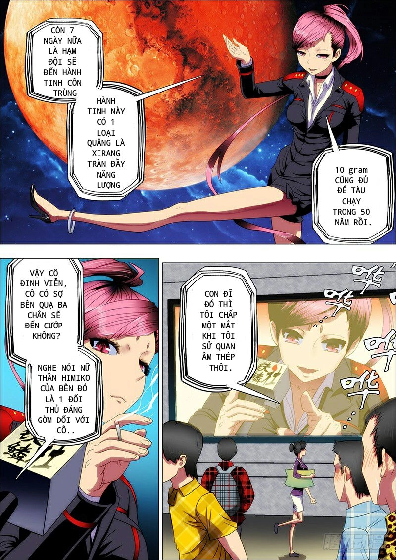 Iron Ladies Chapter 10 - 6