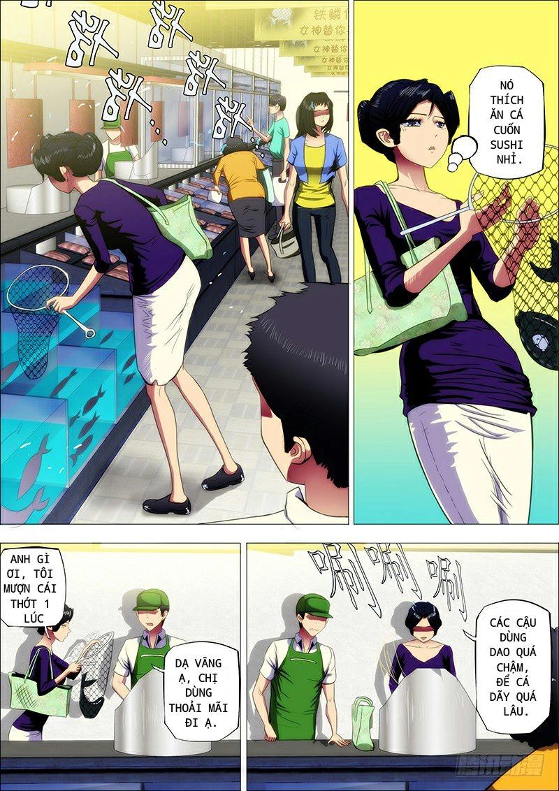 Iron Ladies Chapter 10 - 7