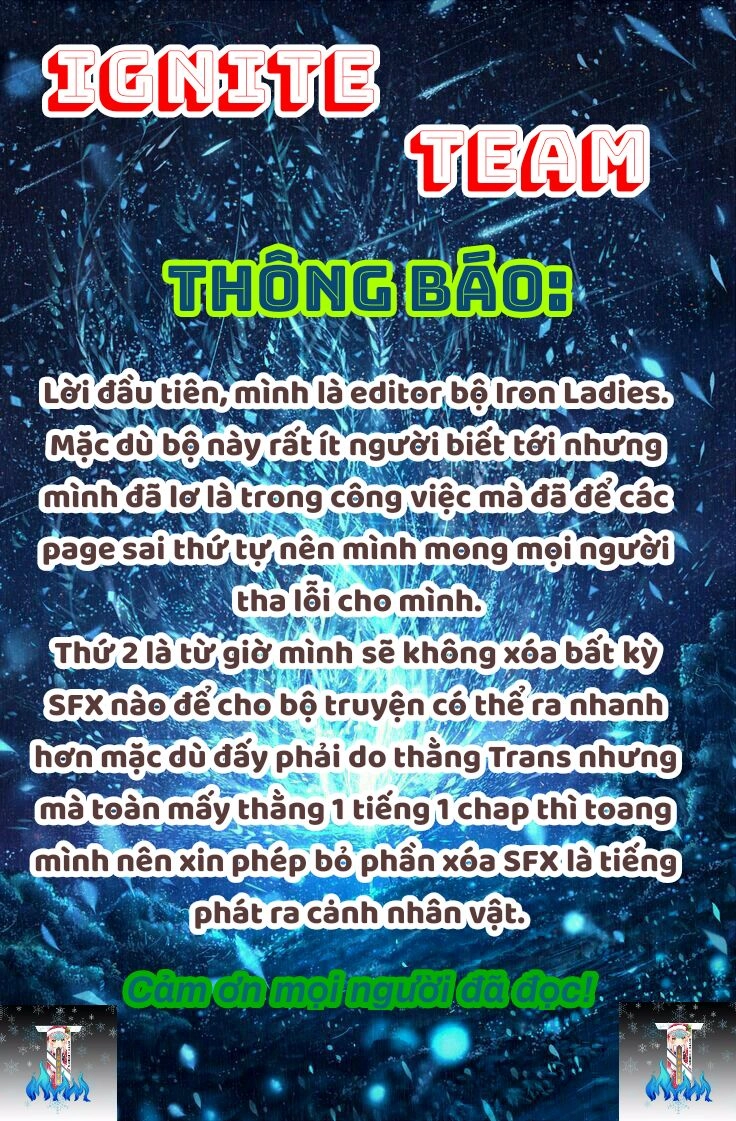 Iron Ladies Chapter 10 - 12