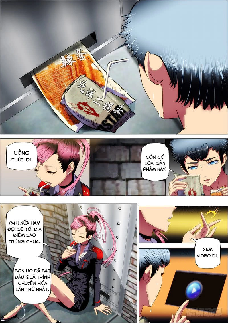 Iron Ladies Chapter 11 - 1