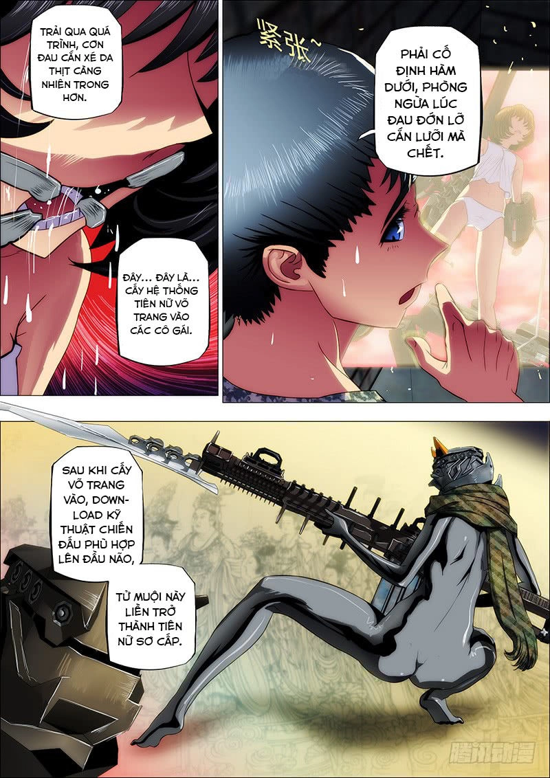 Iron Ladies Chapter 11 - 5