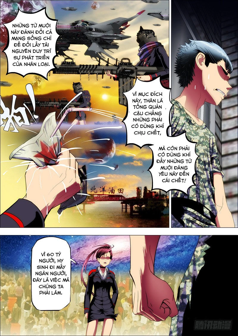 Iron Ladies Chapter 11 - 7