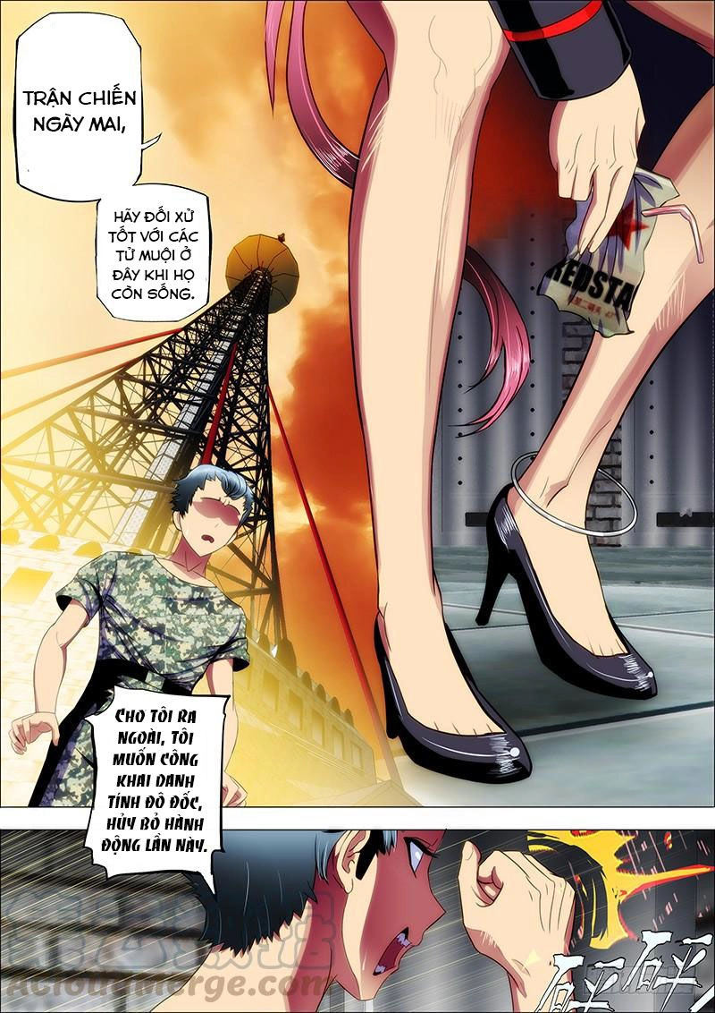 Iron Ladies Chapter 12 - 1