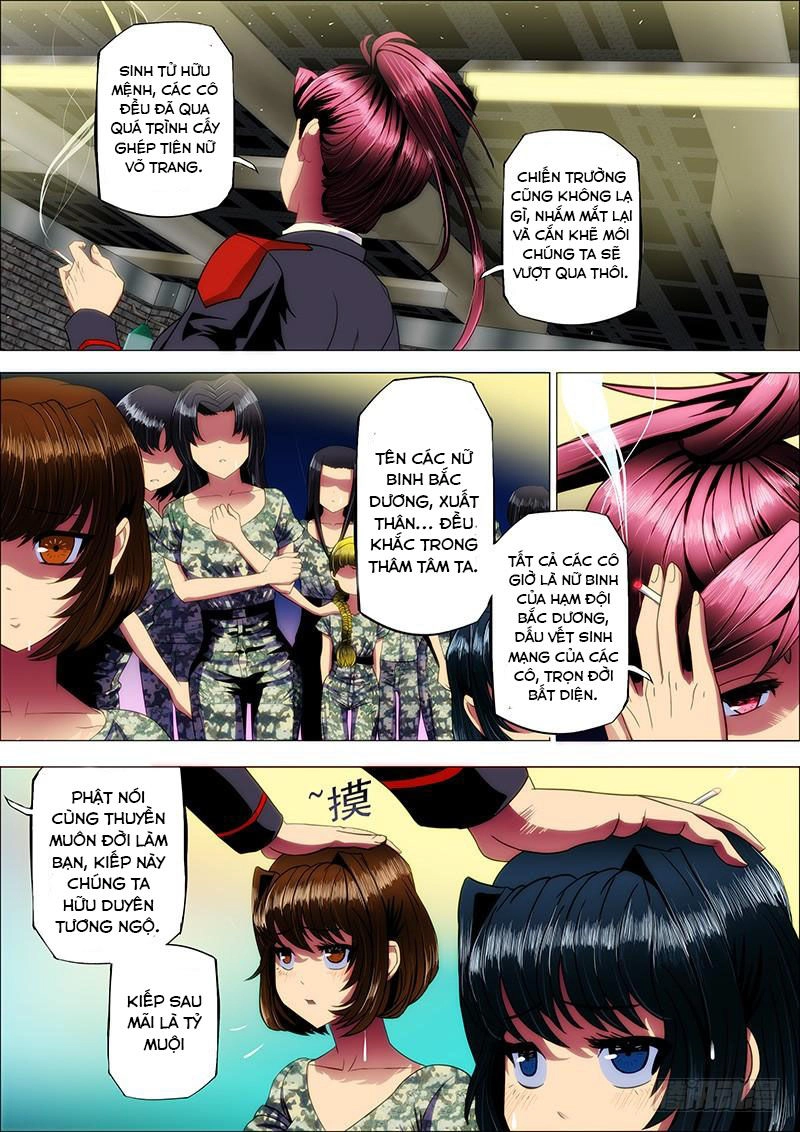 Iron Ladies Chapter 12 - 8