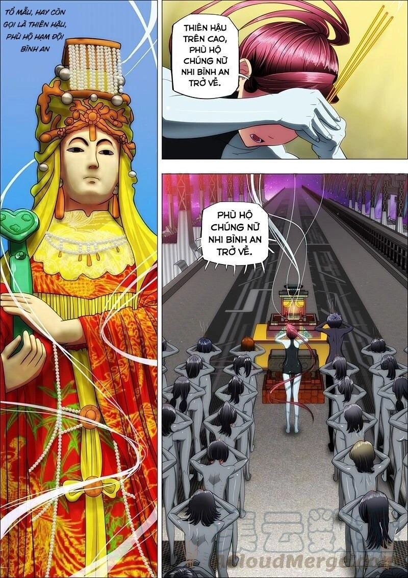 Iron Ladies Chapter 14 - 1