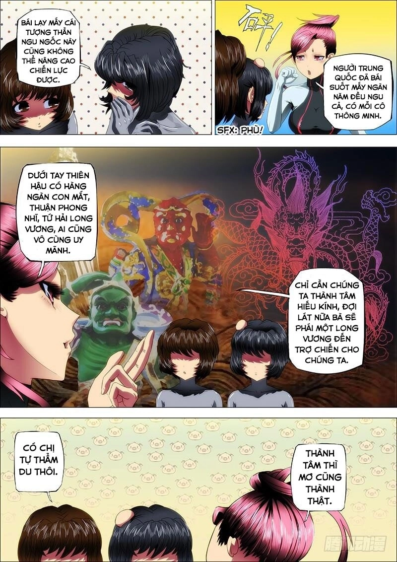 Iron Ladies Chapter 14 - 3