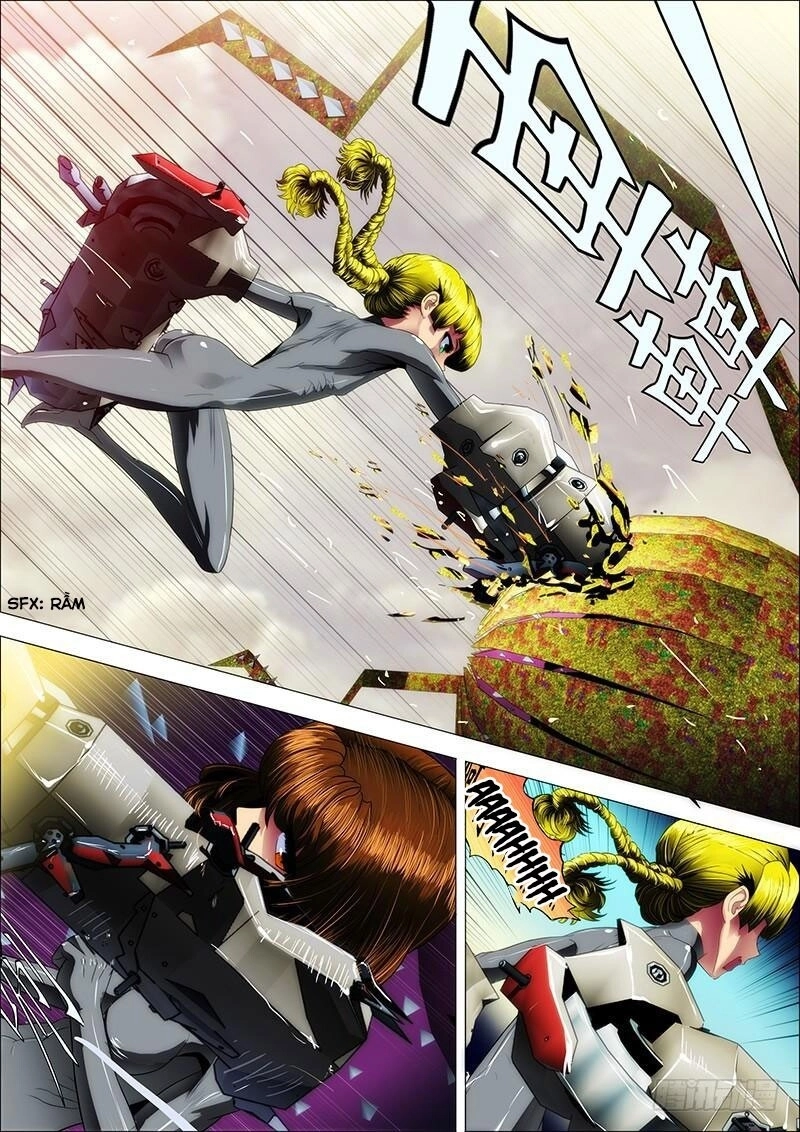 Iron Ladies Chapter 18 - 2