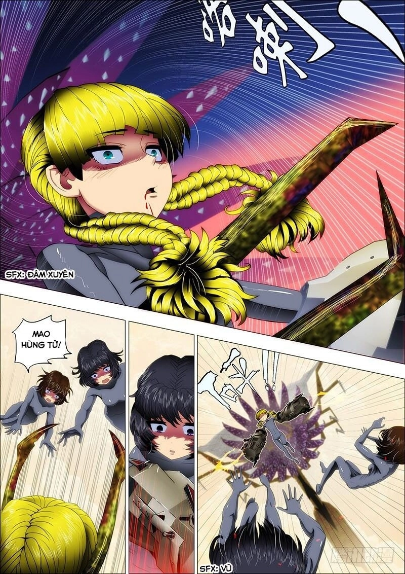 Iron Ladies Chapter 18 - 4