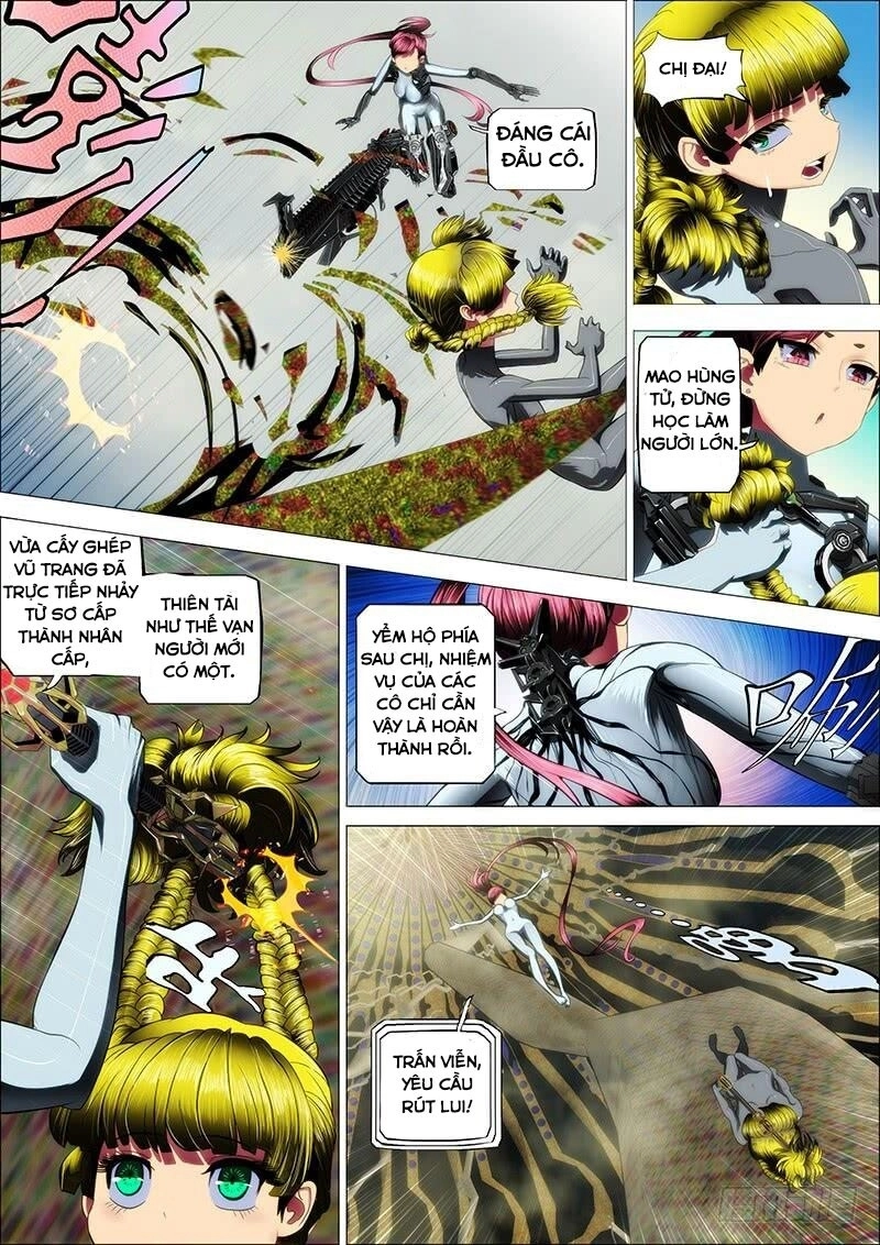 Iron Ladies Chapter 18 - 6