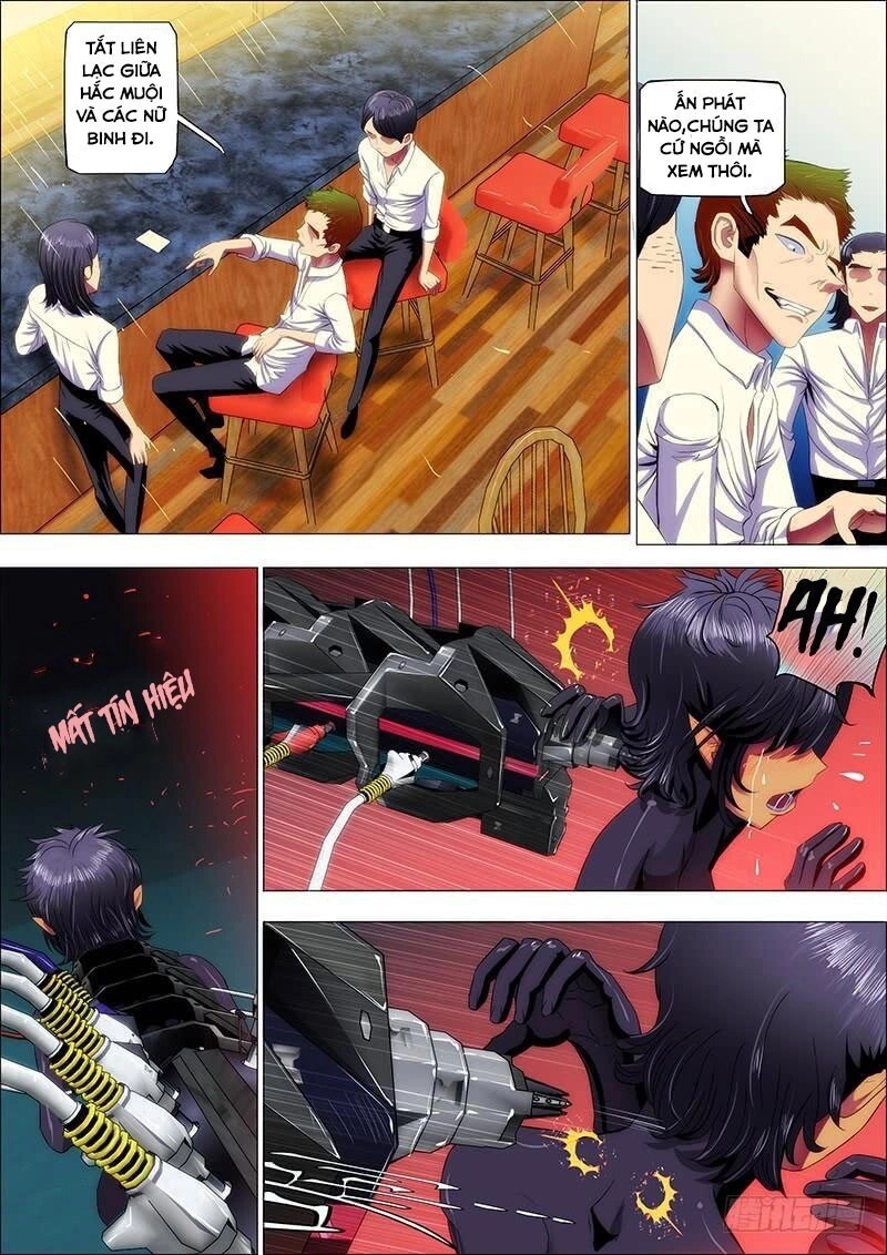 Iron Ladies Chapter 18 - 8