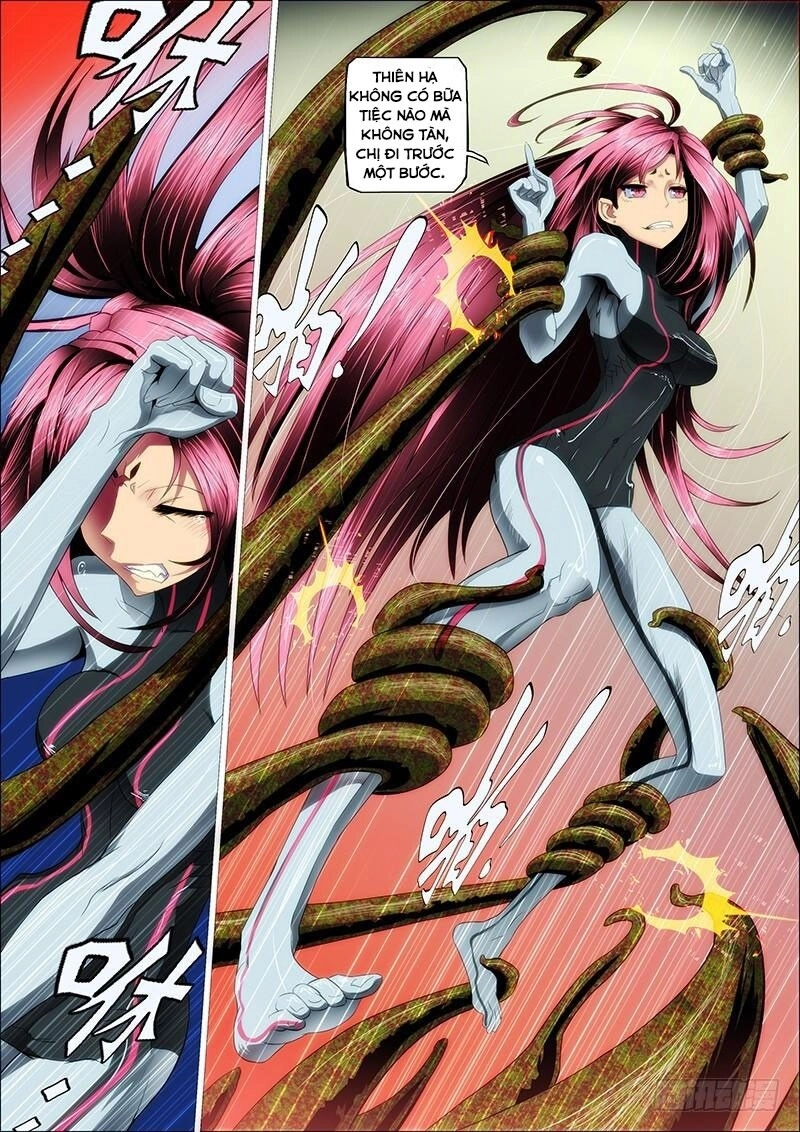 Iron Ladies Chapter 18 - 10