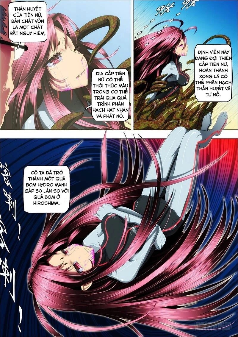 Iron Ladies Chapter 19 - 2