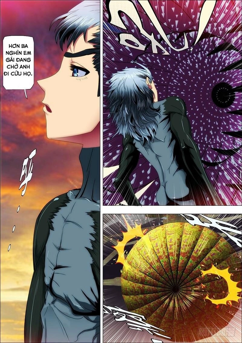 Iron Ladies Chapter 21 - 2