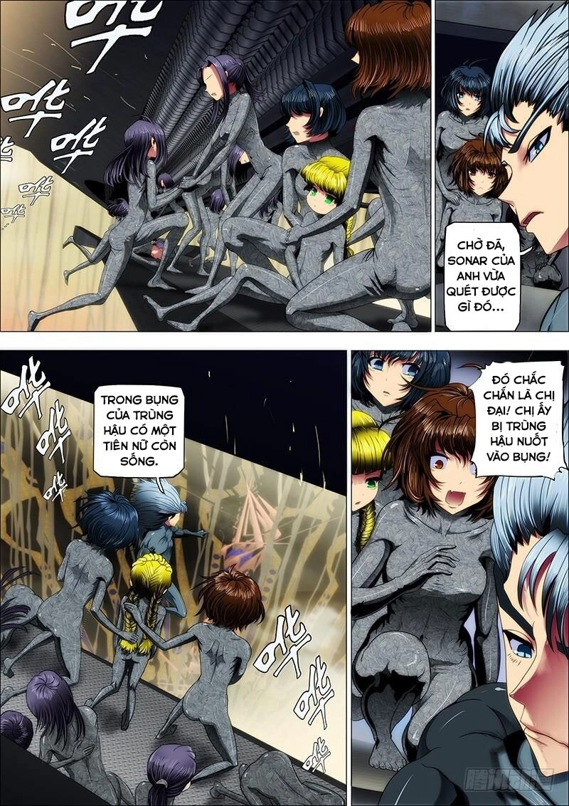 Iron Ladies Chapter 23 - 4