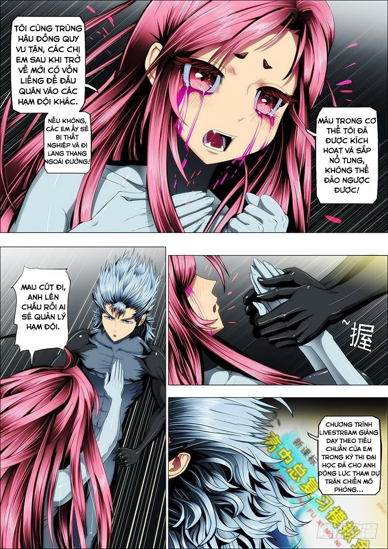 Iron Ladies Chapter 24 - 2