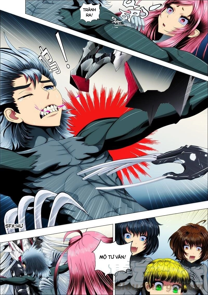 Iron Ladies Chapter 26 - 1