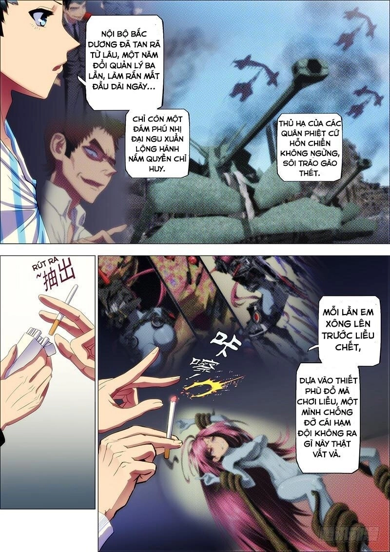 Iron Ladies Chapter 27 - 7