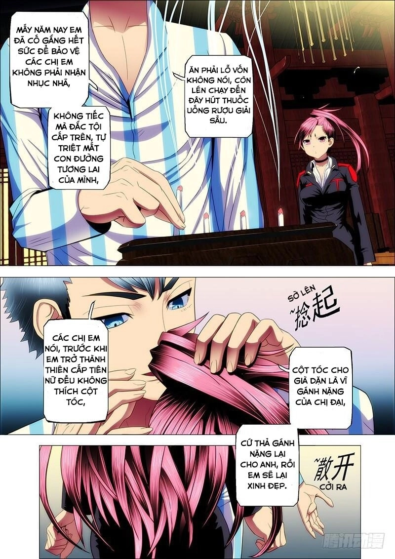 Iron Ladies Chapter 27 - 8