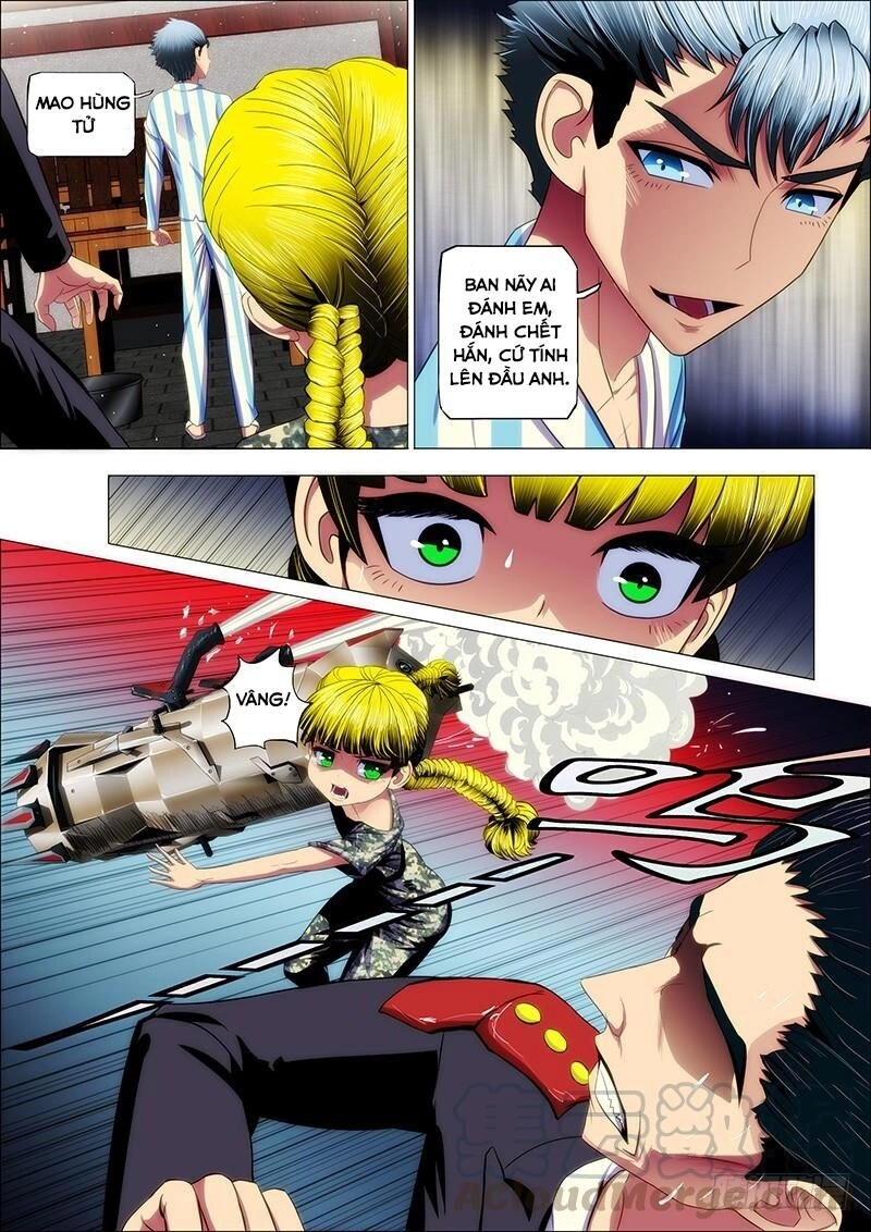 Iron Ladies Chapter 30 - 1